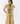 Gold Garden Rose Vest & Dhoti Pants