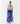Blue Ink Vest & Knot Skirt