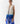 Blue Ink Vest & Knot Skirt