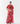 Red Ink Linen Blazer