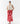 Red Ink Vest & Dhoti Pants