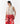 Red Ink Vest & Dhoti Pants