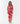 Red Ink Draped Shirt Dress