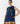Elara Denim A-Line Dress