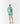 Blue Blossom Ruching Shirt & Shorts
