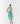 Blue Blossom Sweetheart Dress