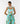 Blue Blossom Sweetheart Dress
