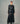Tube Patchwork Top & Cut-out Tassels Skirt Set
