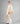 Patchwork Ornament Top, Tassel Drape One Shoulder & Outline Godet Trouser Set