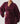 Burgundy Draped Dress