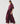 Soiree Pants in Burgundy