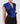 Veronica Corset in Blue