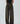High Waist Pleated Wide Leg Pant In Olive Green