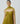 Chartreuse Ruched Dress