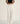 100% Linen Drawstring Straight Pants in White