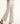 Linen Striped Pants in Beige & Blue