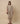 Sand Rib Mul Cowl Tunic Co-Ord Set