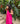 Pink Tie-Around Set