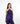 Teia Purple Silk Set