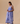 Irene Dress In Blue Print
