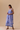 Irene Dress In Blue Print