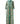 Mint Circle Print Drawstring 
Dress