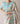 Forest Breeze Beige Scalloped Sari