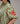 Egg-Shell Green Striped Short Acra Tunic Set