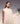 Ivory Crushed Tassel Scarf Dress