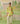 Nice Day Linen Co-ord Set Lime Green