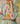 Aqua Daisy Long Kurta Set Linen