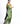 Scallop Drape Kaftan Set