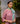Dappled Red Striped Kurta Set