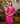 Rhythm & Rhyme Pink Sari