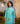 Alive Within Embroidered Blue Kurta Set
