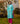 Alive Within Embroidered Blue Kurta Set