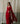 Red Textured Chiffon Handwork Tie Dyed Sari